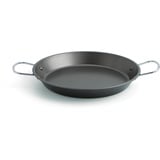 Quid Senia Paella-Pfanne, Karbonstahl, Ofen und Induktion 30 cm Schwarz