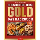 Heel Verlag GmbH Heißluftfritteuse GOLD Das Backbuch