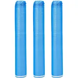 Vevor 3x Trittschalldämmung, 27,9 m2, 3-in-1 3 mm dicke Dämmungunterlage mit Klebeband & Dampfsperre, EPE-Schaum mit blauem PE, Schalldämmung & Geräuschreduzierung, für Laminat-Holzböden