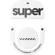 pulsar gaming gears Superglide2 Mausfüße mit strukturierter Oberfläche für Logitech G Pro X Superlight2 mit Ultra strapazierfähigem Glas, Glatte und langlebige Sohle für Logitech G Pro X Superlight2,