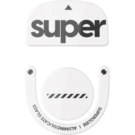 pulsar gaming gears Superglide2 Mausfüße mit strukturierter Oberfläche für Logitech G Pro X Superlight2 mit Ultra strapazierfähigem Glas, Glatte und langlebige Sohle für Logitech G Pro X Superlight2,