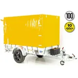 Koch-Anhänger "Edition 35" 125x250cm 1300kg|Typ 4.13|Hochplane 160cm Gelb