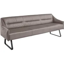 Musterring Essbank JustB SP500 light grau 220 x 70 x 86 cm