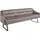 Musterring Essbank JustB SP500 light grau 220 x 70 x 86 cm