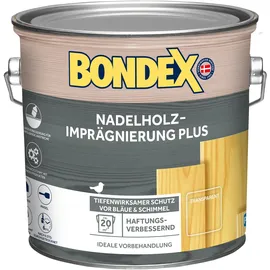 Bondex Nadelholz-Imprägnierung Plus Farblos 2,5 l