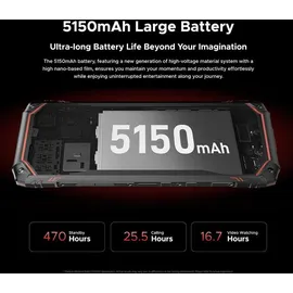 Doogee Blade 10 Pro 256 GB Silver