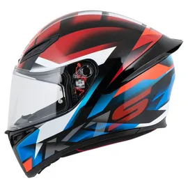 AGV K1 S Fastlap Schwarz/Rot/Blau/Weiß XL