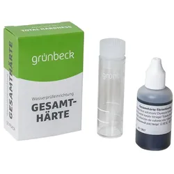 Grünbeck Wasserprüfeinrichtung Gesamthärte Grad dH und Grad f 170187000000