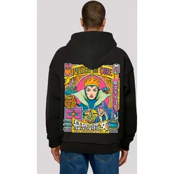 Kapuzenpullover F4NT4STIC "Disney Villians Rotten To The Core", Herren, Gr. S, schwarz, Obermaterial: 100% Baumwolle, casual, oversize, Langarm, Pullover,  Qualität