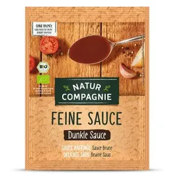 Natur Compagnie - Dunkle Sauce feinkörnig 17 g