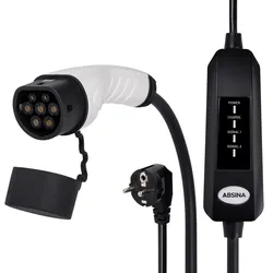 HÜCKMANN Ladekabel für Elektroautos Mode2 Kabel