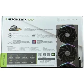 MSI GeForce RTX 4090 Suprim X 24G 24 GB GDDR6X V510-001R