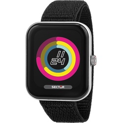 Sector Smartwatch Kunststoff One Size Damen 