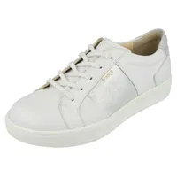 Finn Comfort Halbschuh Malita 2793-903094, Glattleder, Weiß 38 - Gr.: