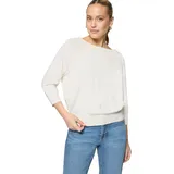 Zero Strickpullover Weiß 40