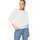 Zero Strickpullover Weiß 40