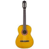 J & D J&D CG-1 NT 3/4 Konzertgitarre, Natural Fichtendecke Akustik-Gitarre Anfänger