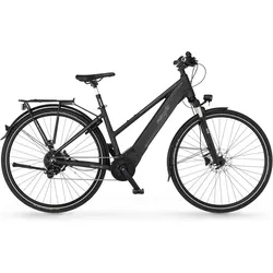 FISCHER VIATOR 4.1i E-Bike - schwarz matt, 28 Zoll, RH 44 cm, 504 Wh 44