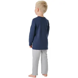 SCHIESSER Pyjama Nightwear Blau 128