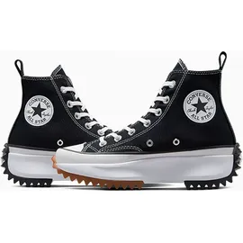 Converse Run Star Hike Damen Wide Schwarz/Weiß 35