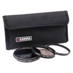 Caruba UV+CPL+Variabel ND2-400 Kit 52mm