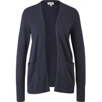 s.Oliver Strickjacke aus Viskosemix Blau 38