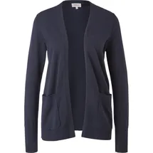s.Oliver Strickjacke aus Viskosemix Blau 38