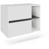 Vicco Waschbeckenunterschrank, Viola, 80 x 60 cm