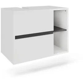 Vicco Waschbeckenunterschrank, Viola, 80 x 60 cm