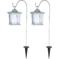 GLOBO Solarleuchte Außenlampe Steckleuchte Lampe Laterne Wegeleuchte Garten, IP44