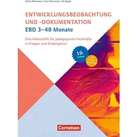 Verlag an der Ruhr GmbH EBD 3-48 Monate von Ulrike Petermann, Ute Koglin, Franz Petermann