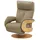 HIMOLLA Relaxsessel 7818 Leder 75 x 108 x 84 cm Beige elektrisch