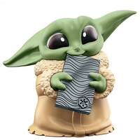 Hasbro Spielfigur Star Wars Bounty Collection, (Größe: ca. 6 cm), The Child Baby Yoda Grogu Baby Yoda Beskar Biss