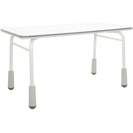 HJH Office Kinderschreibtisch KID GRO T Weiß / Grau