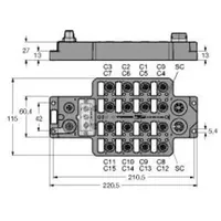 Turck FLDP-IOM248-0001