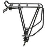 KLICKfix Gepäckträger Rackpacker 26-28 Zoll Schwarz