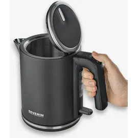 Severin WK 9555 1 l Schwarz