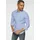 Levi's Langarmhemd Slim Fit Hellblau M