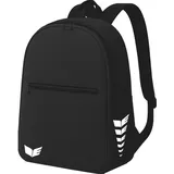 Erima Intro Rucksack Schwarz