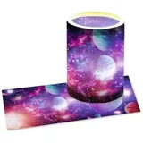 Laternenzuschnitte Galaxy Transparentpapier 115g/qm 20x50cm VE=25 Blatt