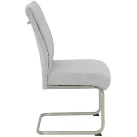 Hela Schwingstuhl Ines Mikrofaser grau 4er Set