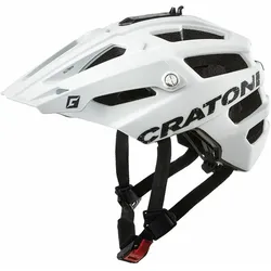 CRATONI MTB Fahrradhelm AllTrack weiß M