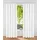 MY HOME »Raja, Gardinen mit Kräuselband, Vorhänge Wohnzimmer« Kräuselband 2 Stk. tlg. 2er-Set, Bestseller, einfarbig, modern, pflegeleicht, Mikrofaser, weiß