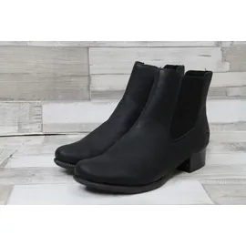 Rieker Chelseaboots seitlichem Gummizug schwarz