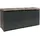 MCW Mülltonnenbox O67-PK-4 260 x 125 x 84 cm schwarz