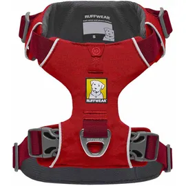 Ruffwear Front Range Hundegeschirr red clay L/XL