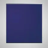 vidaXL Verdunkelungsrollo Rollo 120 x 230 cm blau