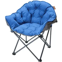 Campingstuhl - Moonchair Premium XL - Gepolsterter - 78 x 57 x 46/83 cm EINHEITSGRÖSSE