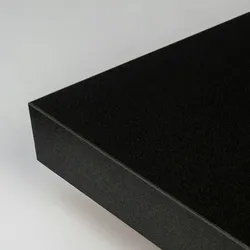 Restootab Tisch Bazila 70x70cm - Modell Schwarz