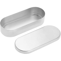 Reinigungsschale Für Nagelreinigungsschale Nail Art Sterilisator Reinigungswerkzeuge[13X5Cm] Tablett Desinfektionsbox Sterilisationsglas For Nageltrockner